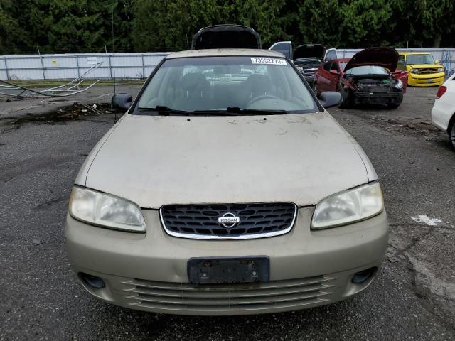 3N1CB51D81L469088 - 2001 NISSAN SENTRA XE GOLD photo 5