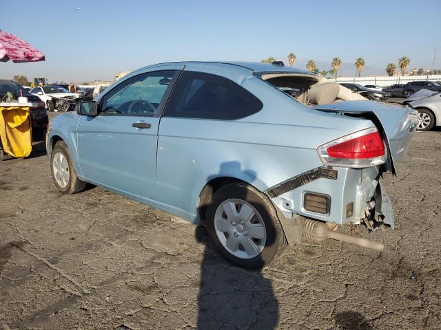 1FAHP32N98W192087 - 2008 FORD FOCUS S/SE TURQUOISE photo 2