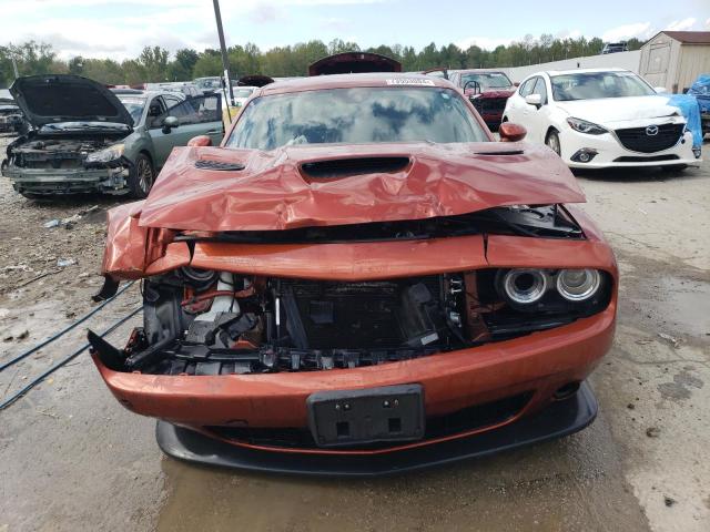 2C3CDZFJ6MH631752 - 2021 DODGE CHALLENGER R/T SCAT PACK ORANGE photo 5