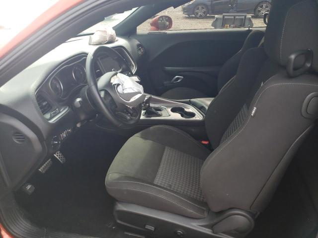 2C3CDZFJ6MH631752 - 2021 DODGE CHALLENGER R/T SCAT PACK ORANGE photo 7