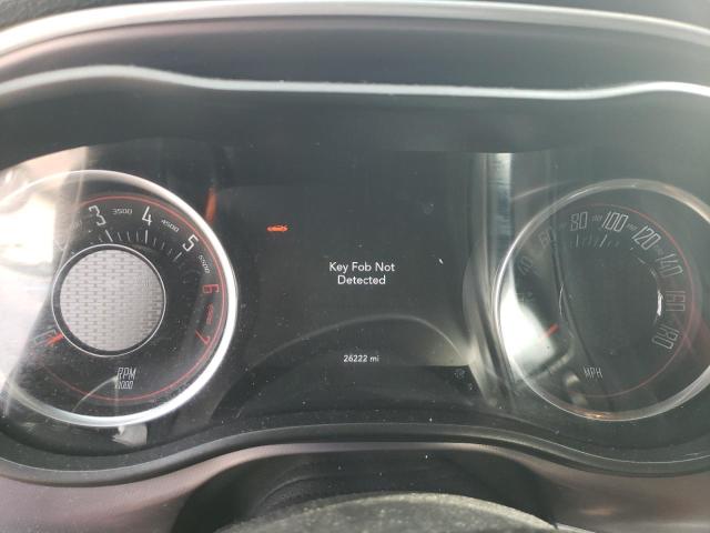 2C3CDZFJ6MH631752 - 2021 DODGE CHALLENGER R/T SCAT PACK ORANGE photo 9