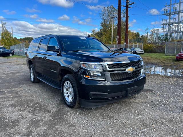 1GNSKGKC6GR101236 - 2016 CHEVROLET SUBURBAN K1500 LS BLACK photo 1