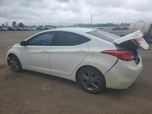 5NPDH4AE6DH363679 - 2013 HYUNDAI ELANTRA GLS WHITE photo 2