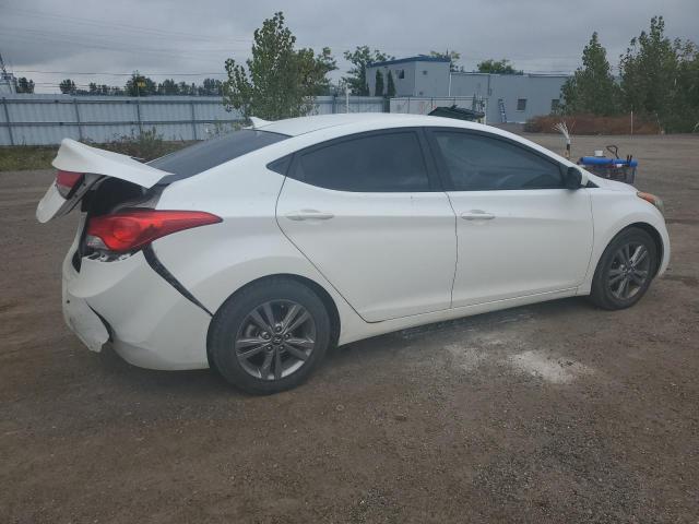 5NPDH4AE6DH363679 - 2013 HYUNDAI ELANTRA GLS WHITE photo 3