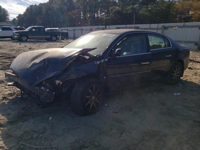 1G4HD57237U190273 - 2007 BUICK LUCERNE CXL BLUE photo 1