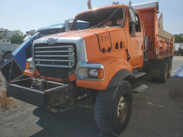 2FZHAZDE28AAB7541 - 2008 STERLING LT9500 9500 ORANGE photo 2