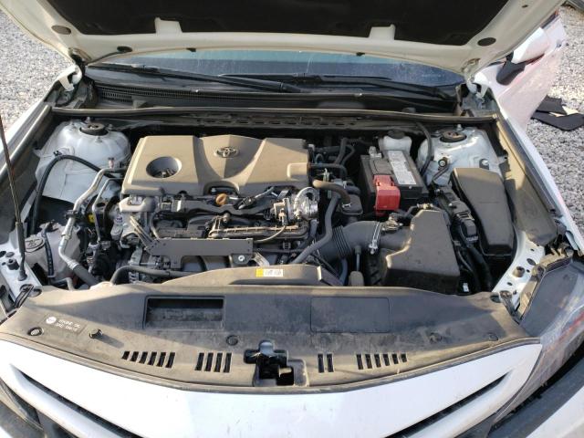 4T1T11AK4PU081938 - 2023 TOYOTA CAMRY SE NIGHT SHADE WHITE photo 11