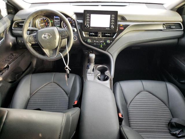 4T1T11AK4PU081938 - 2023 TOYOTA CAMRY SE NIGHT SHADE WHITE photo 8