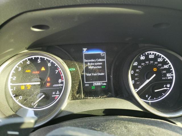 4T1T11AK4PU081938 - 2023 TOYOTA CAMRY SE NIGHT SHADE WHITE photo 9