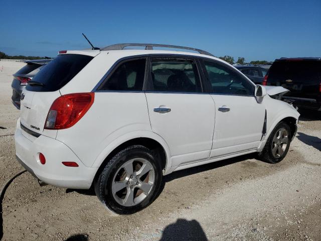 3GNAL4EK8FS523627 - 2015 CHEVROLET CAPTIVA LTZ WHITE photo 3