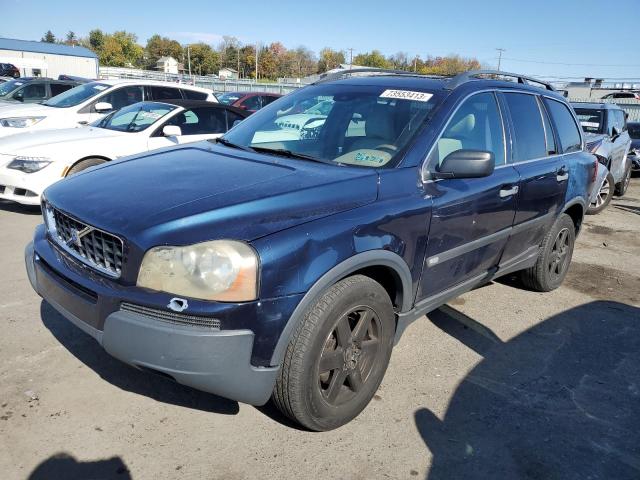 YV1CN59H641037858 - 2004 VOLVO XC90 BLUE photo 1