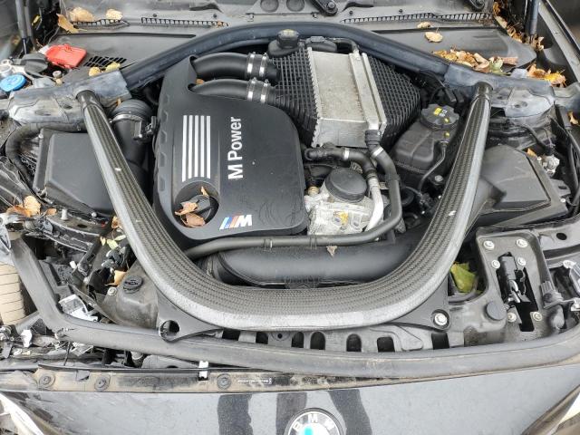 WBS2U7C04L7G07446 - 2020 BMW M2 COMPETITION Чорний фото 11