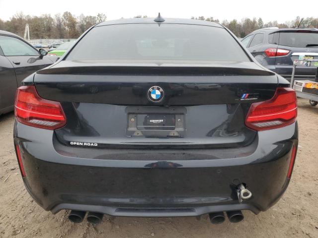 WBS2U7C04L7G07446 - 2020 BMW M2 COMPETITION Чорний фото 6