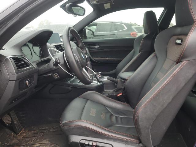 WBS2U7C04L7G07446 - 2020 BMW M2 COMPETITION Чорний фото 7