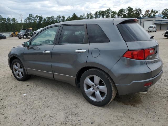 5J8TB18599A002030 - 2009 ACURA RDX TECHNOLOGY GRAY photo 2