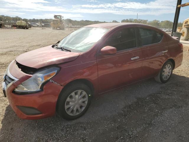 3N1CN7AP1GL850903 - 2016 NISSAN VERSA S RED photo 1