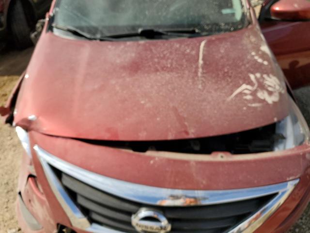 3N1CN7AP1GL850903 - 2016 NISSAN VERSA S RED photo 11