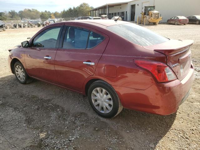 3N1CN7AP1GL850903 - 2016 NISSAN VERSA S RED photo 2