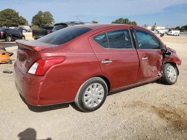 3N1CN7AP1GL850903 - 2016 NISSAN VERSA S RED photo 3