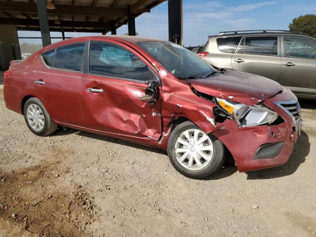 3N1CN7AP1GL850903 - 2016 NISSAN VERSA S RED photo 4