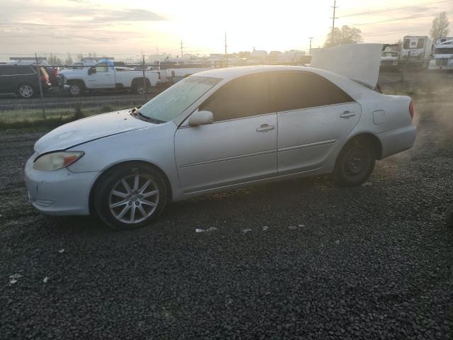 4T1BE32K83U727258 - 2003 TOYOTA CAMRY LE SILVER photo 1