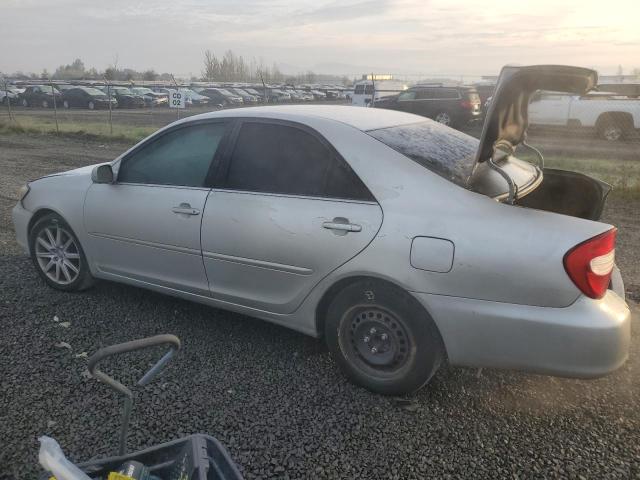 4T1BE32K83U727258 - 2003 TOYOTA CAMRY LE SILVER photo 2