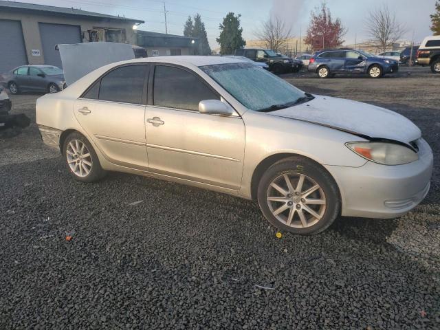 4T1BE32K83U727258 - 2003 TOYOTA CAMRY LE SILVER photo 4