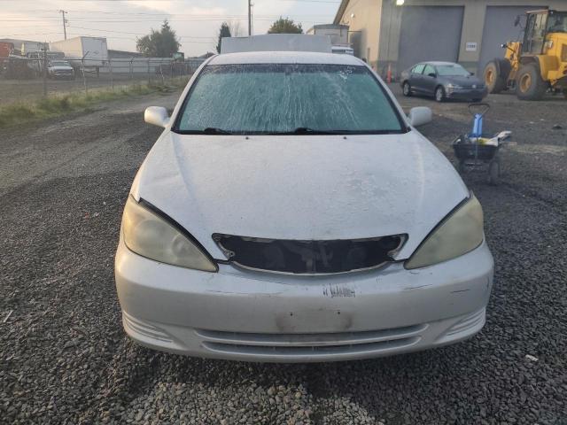 4T1BE32K83U727258 - 2003 TOYOTA CAMRY LE SILVER photo 5