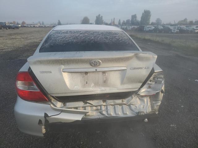4T1BE32K83U727258 - 2003 TOYOTA CAMRY LE SILVER photo 6