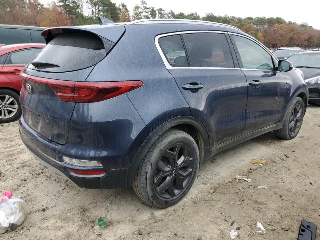 KNDP6CAC4M7917530 - 2021 KIA SPORTAGE S BLUE photo 3