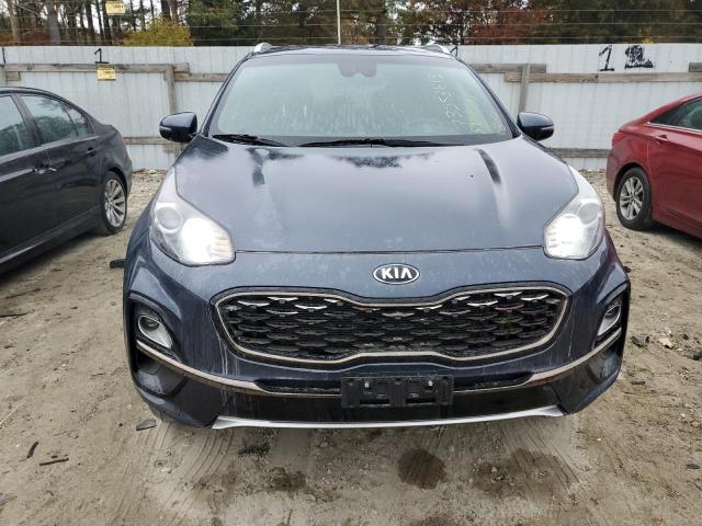 KNDP6CAC4M7917530 - 2021 KIA SPORTAGE S BLUE photo 5