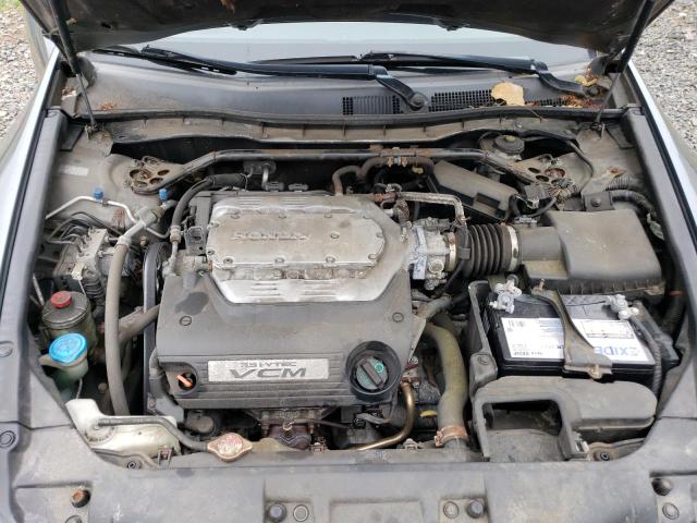 1HGCP36898A043198 - 2008 HONDA ACCORD EXL GRAY photo 11