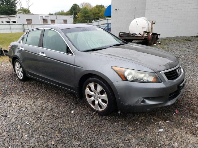 1HGCP36898A043198 - 2008 HONDA ACCORD EXL GRAY photo 4