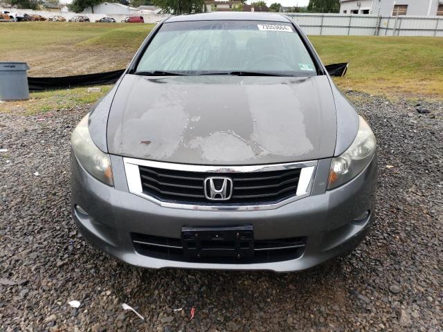 1HGCP36898A043198 - 2008 HONDA ACCORD EXL GRAY photo 5