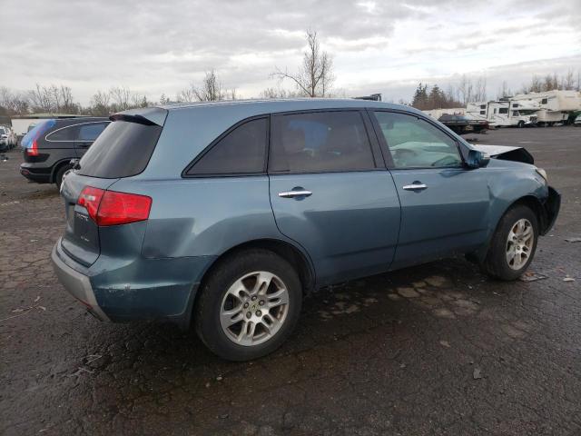 2HNYD28307H517638 - 2007 ACURA MDX TECHNOLOGY 蓝色 照片 3