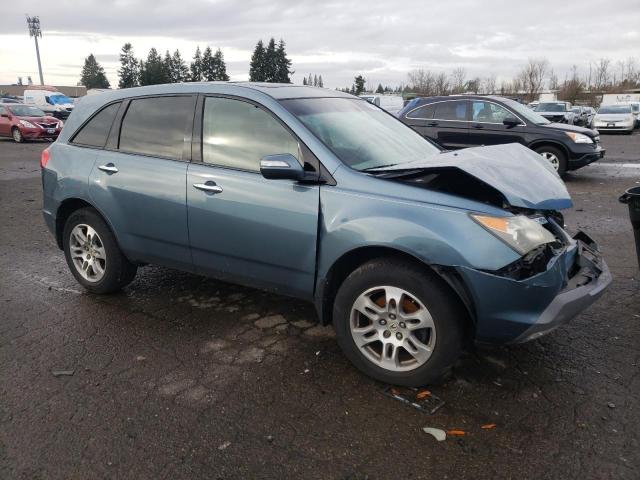 2HNYD28307H517638 - 2007 ACURA MDX TECHNOLOGY BLUE photo 4