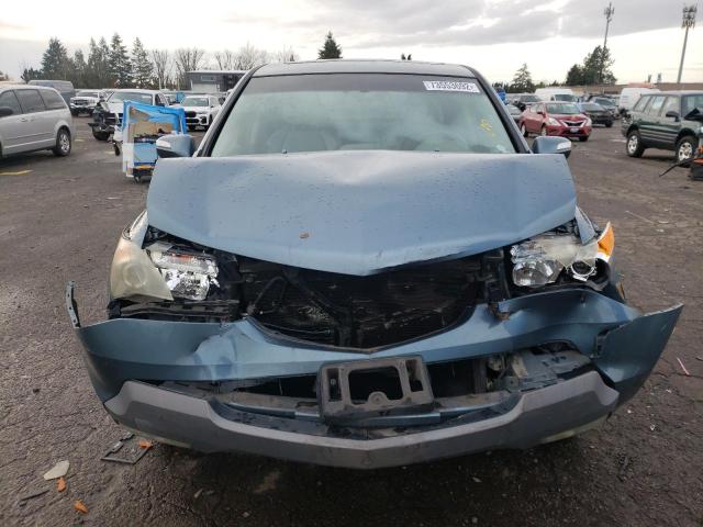 2HNYD28307H517638 - 2007 ACURA MDX TECHNOLOGY BLUE photo 5