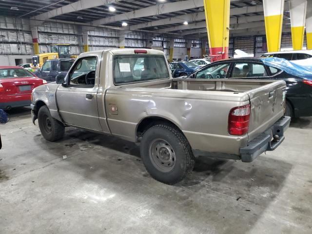 1FTYR10D15PA13646 - 2005 FORD RANGER GOLD photo 2