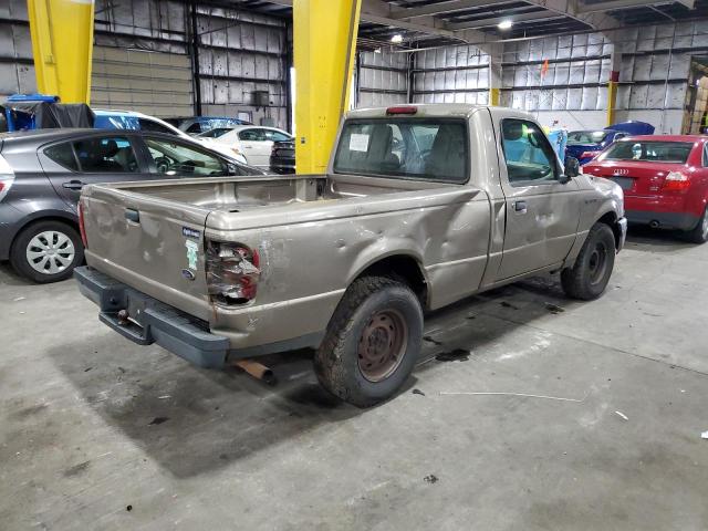 1FTYR10D15PA13646 - 2005 FORD RANGER GOLD photo 3