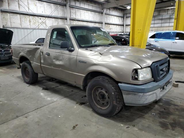 1FTYR10D15PA13646 - 2005 FORD RANGER GOLD photo 4