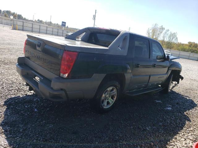 3GNEC13T82G199040 - 2002 CHEVROLET AVALANCHE C1500 BLACK photo 3