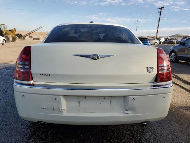 2C3LA63H86H441236 - 2006 CHRYSLER 300C WHITE photo 6