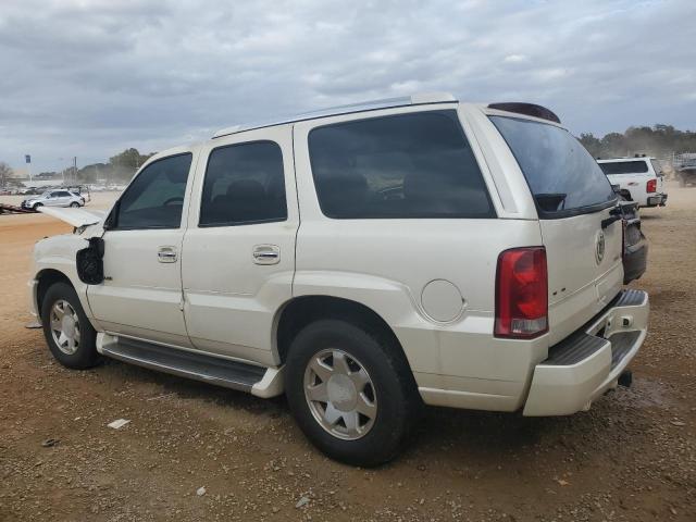 1GYEC63T32R198636 - 2002 CADILLAC ESCALADE LUXURY WHITE photo 2