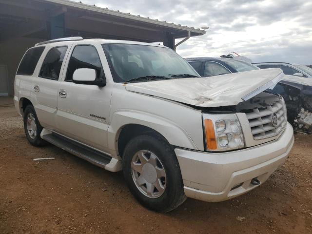 1GYEC63T32R198636 - 2002 CADILLAC ESCALADE LUXURY WHITE photo 4