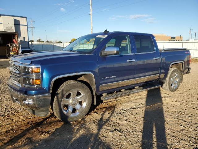 3GCUKSEC2FG248927 - 2015 CHEVROLET SILVERADO K1500 LTZ BLUE photo 1