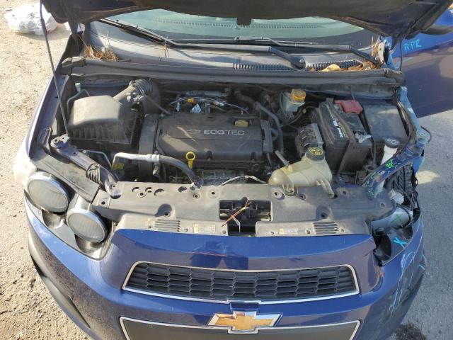 1G1JC5SH1D4129092 - 2013 CHEVROLET SONIC LT BLUE photo 11