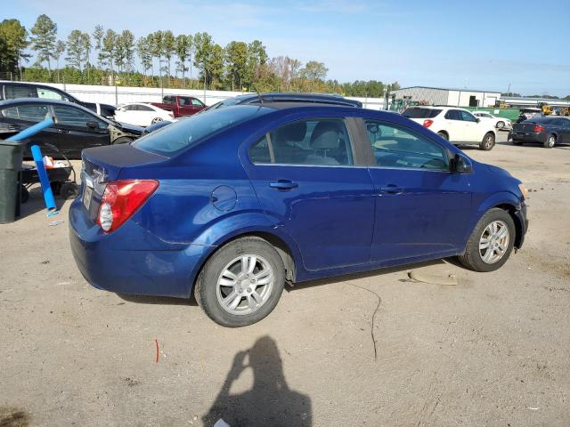 1G1JC5SH1D4129092 - 2013 CHEVROLET SONIC LT BLUE photo 3