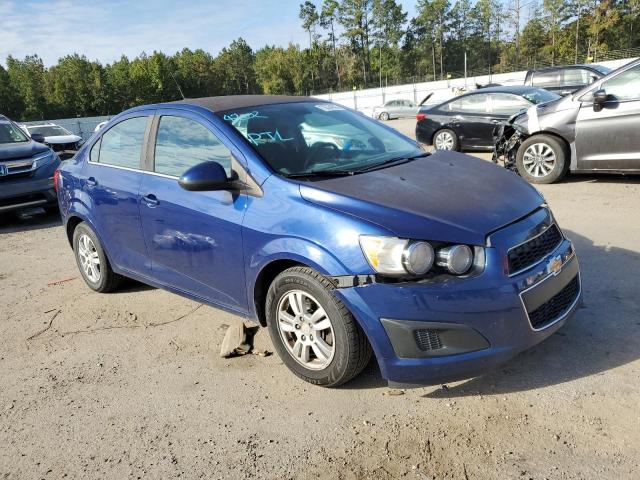 1G1JC5SH1D4129092 - 2013 CHEVROLET SONIC LT BLUE photo 4