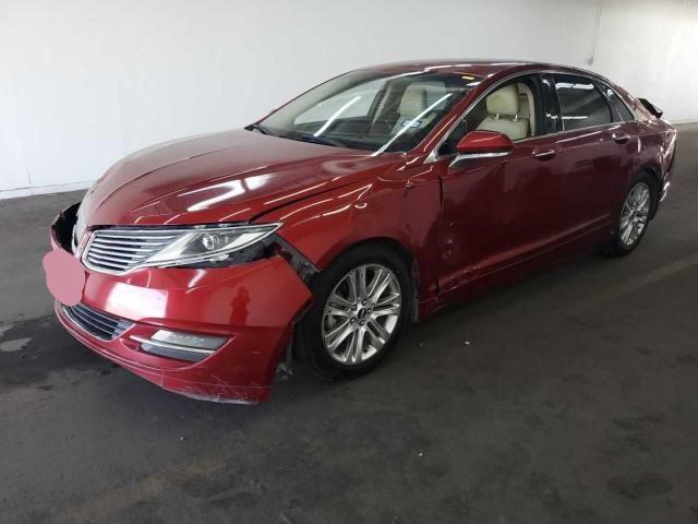 3LN6L2LU5ER816510 - 2014 LINCOLN MKZ HYBRID CRIMSON photo 1