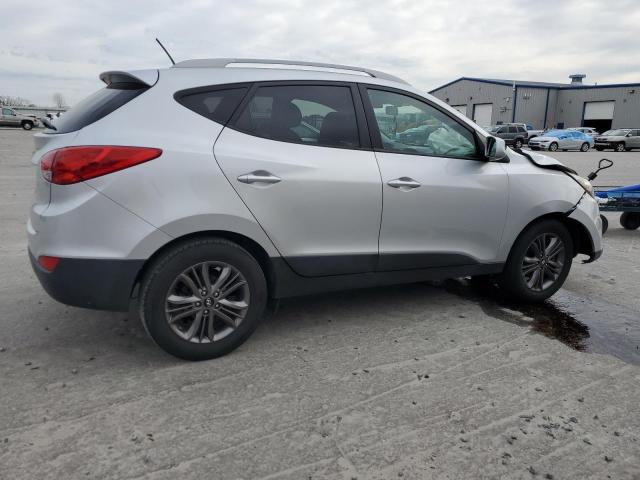 KM8JU3AG4EU886308 - 2014 HYUNDAI TUCSON GLS SILVER photo 3